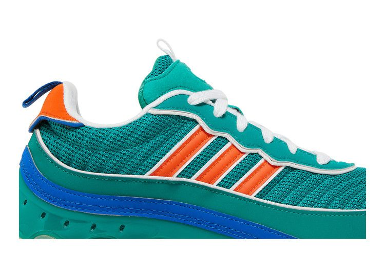 Кроссовки Adidas Microbounce T1 'Glory Green Orange'