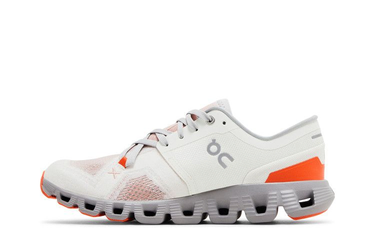 Кроссовки ON Wmns Cloud X 3 'Ivory Alloy'