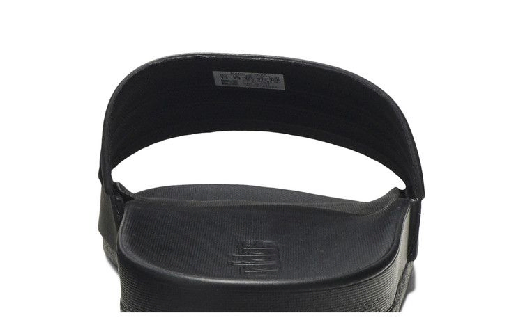 adidas Adilette Cloudfoam Plus Mono Slide 'Black'