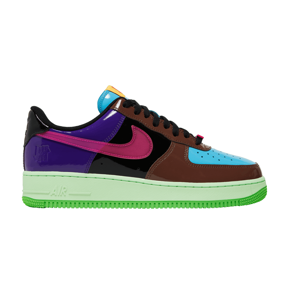 Кроссовки Nike Undefeated x Air Force 1 Low 'Pink Prime'
