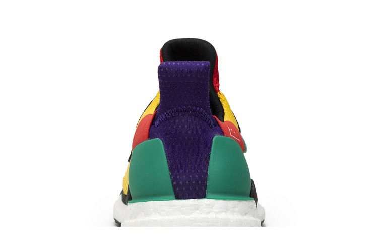 Кроссовки Pharrell x adidas Wmns Solar Hu Glide 'Yellow'