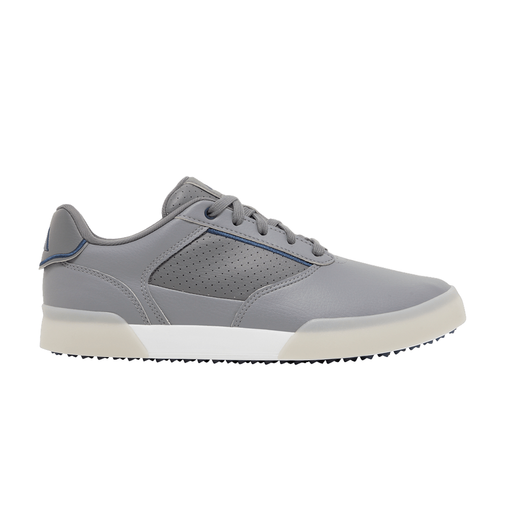Кроссовки Adidas Retrocross Spikeless Golf 'Grey Crew Navy'