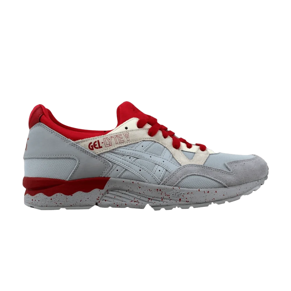 Krossovki-ASICS-Gel-Lyte-5-Mid-Grey-Red