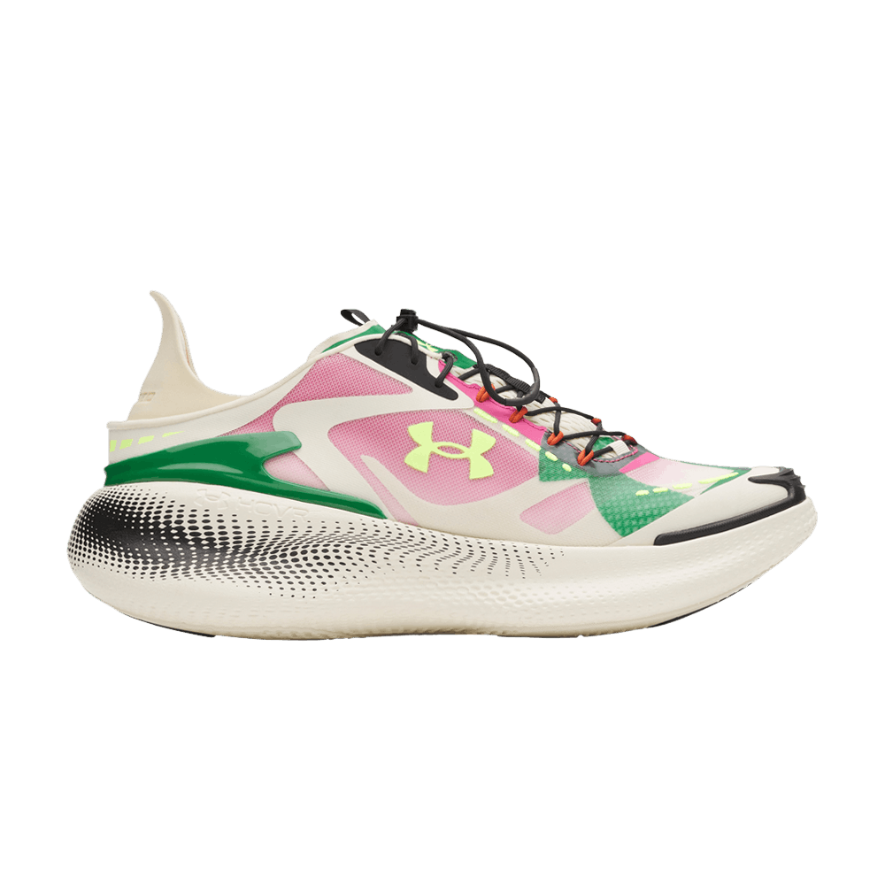 Кроссовки Under Armour Echo 'Ivory Dune Virtual Pink'