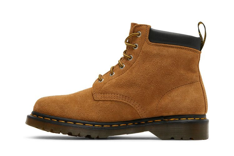 Кроссовки Dr. Martens Stussy x 939 Suede Ankle Boots 'Chestnut'