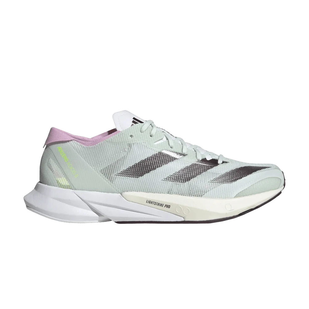Кроссовки Adidas Wmns Adizero Adios 8 'Crystal Jade Bliss Lilac'