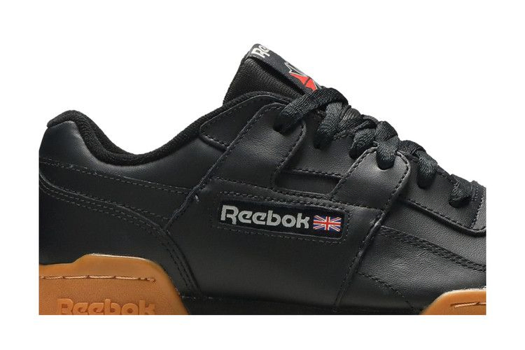Кроссовки Reebok Workout Plus 'Black'