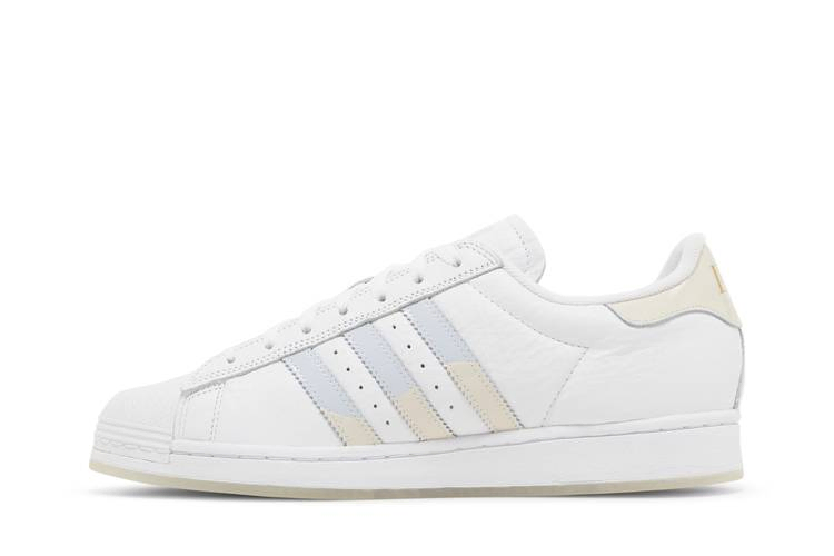 Кроссовки Dime x adidas Superstar ADV 'White Halo Blue'