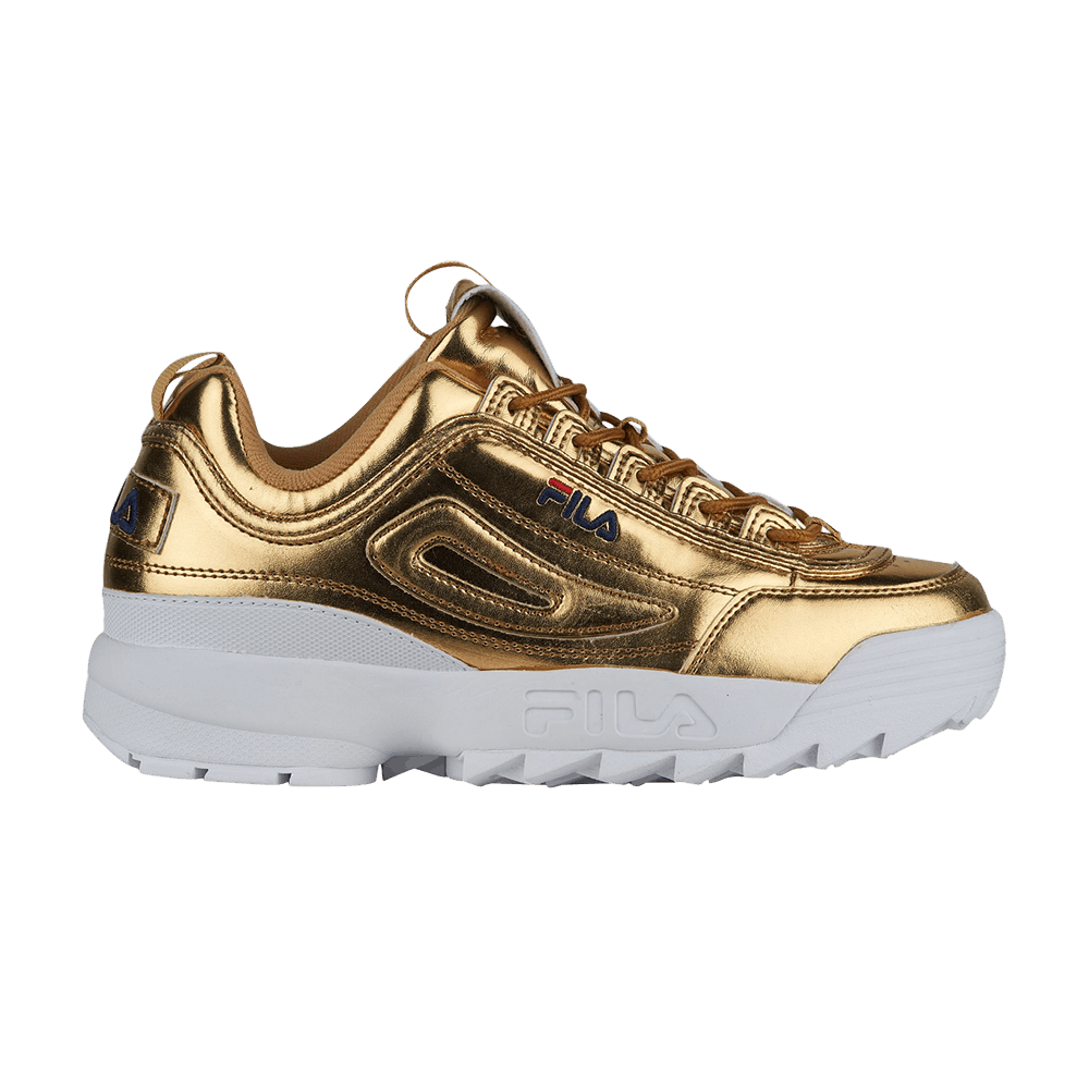 Кроссовки Fila Wmns Disruptor 2 Premium 'Metallic Gold'
