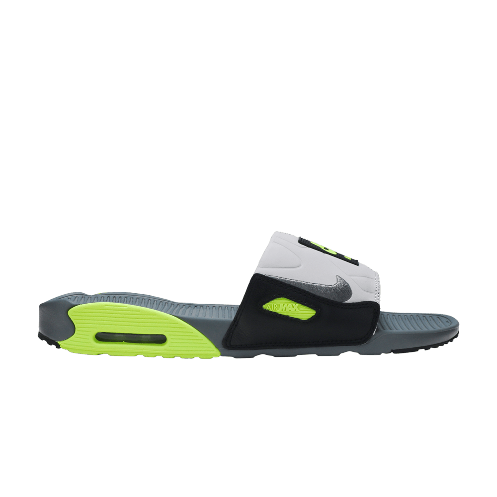 Кроссовки Nike Air Max 90 Slide 'Volt'
