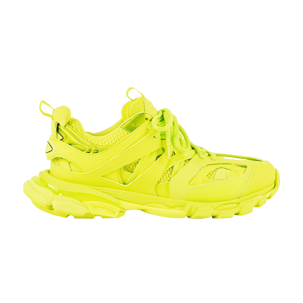 Кроссовки Balenciaga Track Trainer 'Lime'