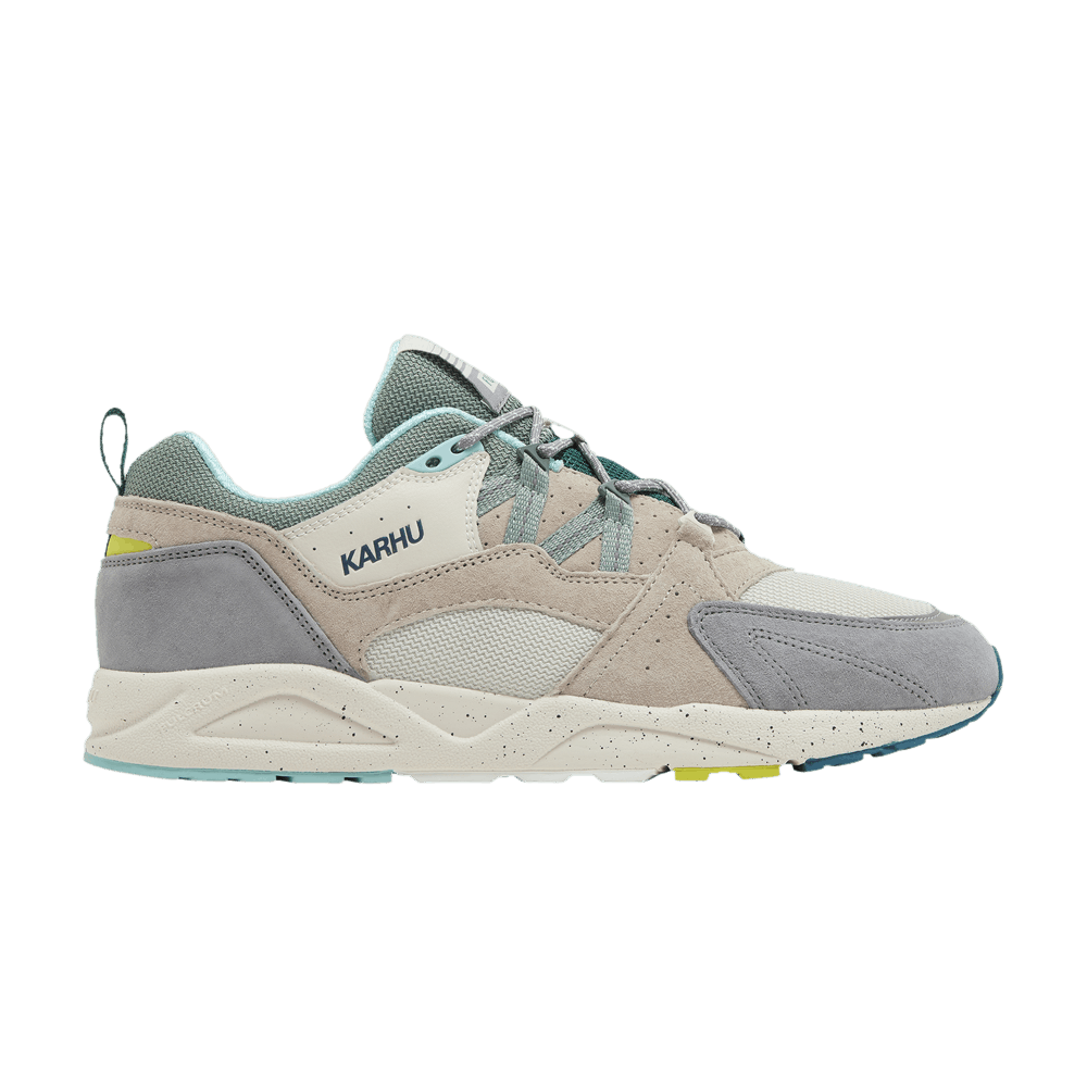 Кроссовки Karhu Fusion 2.0 'Ultimate Grey Iceberg Green'