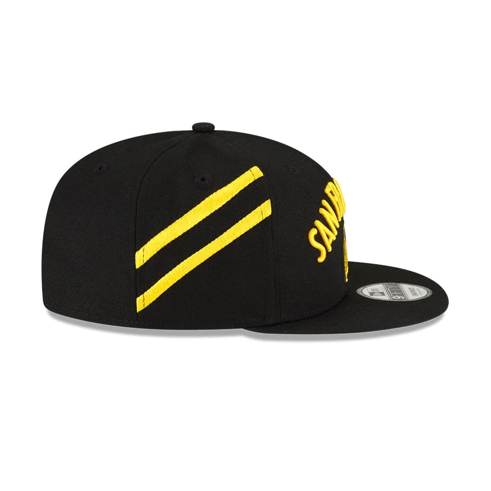 Бейсболка New Era Golden State Warriors 9FIFTY 2024 City Edition NBA Snapback Hat