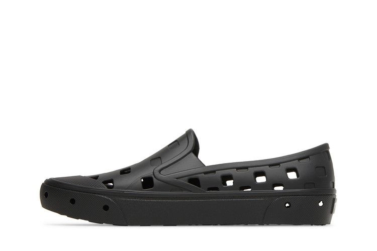 Кроссовки Vans Trek Slip-On 'Black'