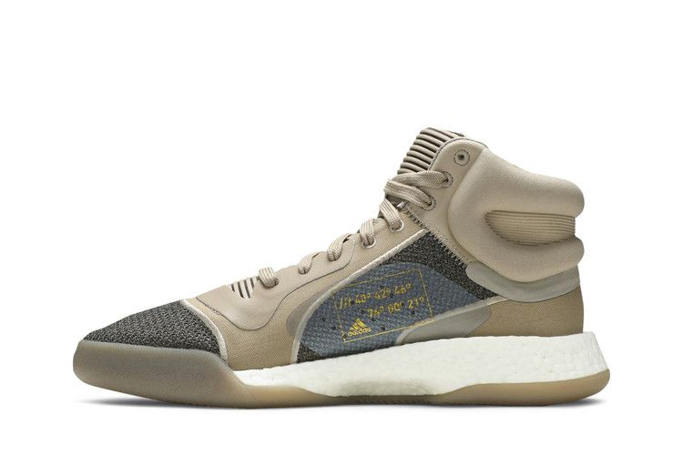 Кроссовки Adidas Marquee Boost 'Trace Khaki'