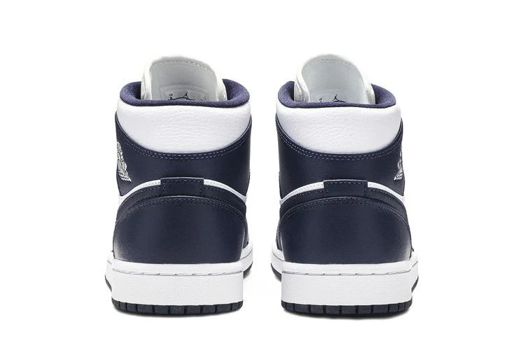 Кроссовки Air Jordan 1 Mid 'Obsidian'