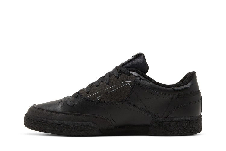 Кроссовки Maison Margiela x Reebok Club C 'Memory Of - Black'