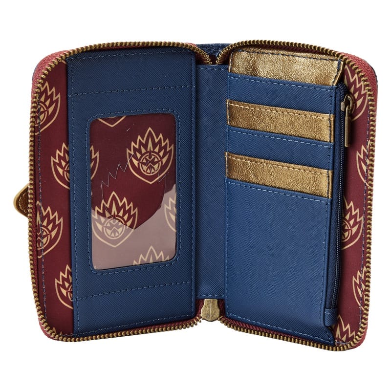 Кошелёк Guardians of the Galaxy Vol. 3 Ravager Badge Zip Around Wallet