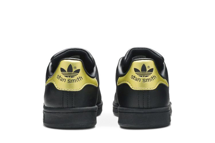 Кроссовки Adidas Stan Smith 'Black Gold'