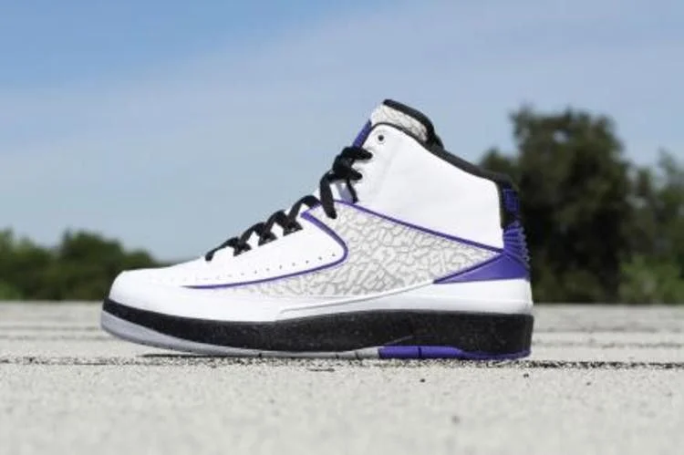 Кроссовки Air Jordan 2 Retro BG 'Concord'