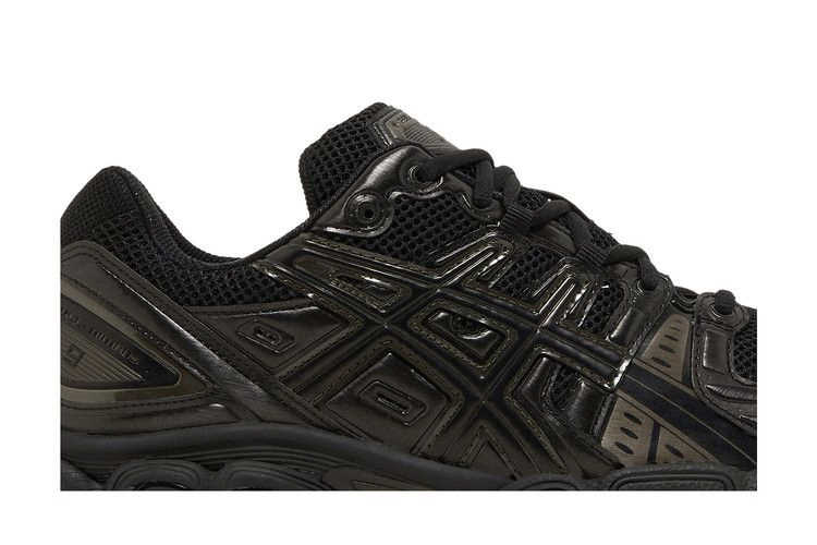 Кроссовки ASICS Gel Nimbus 24 9 'Black Gunmetal'