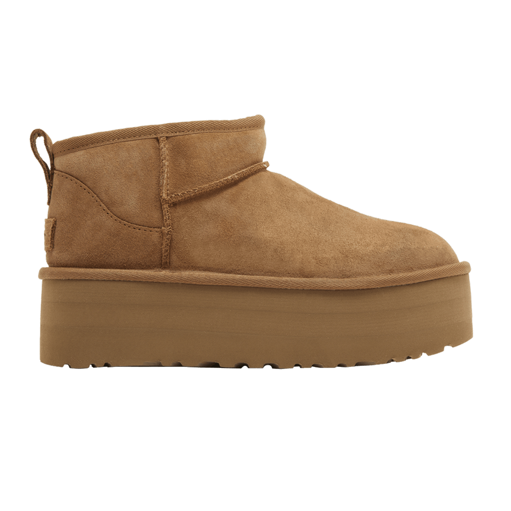 UGG Wmns Classic Ultra Mini Platform Boot 'Chestnut'