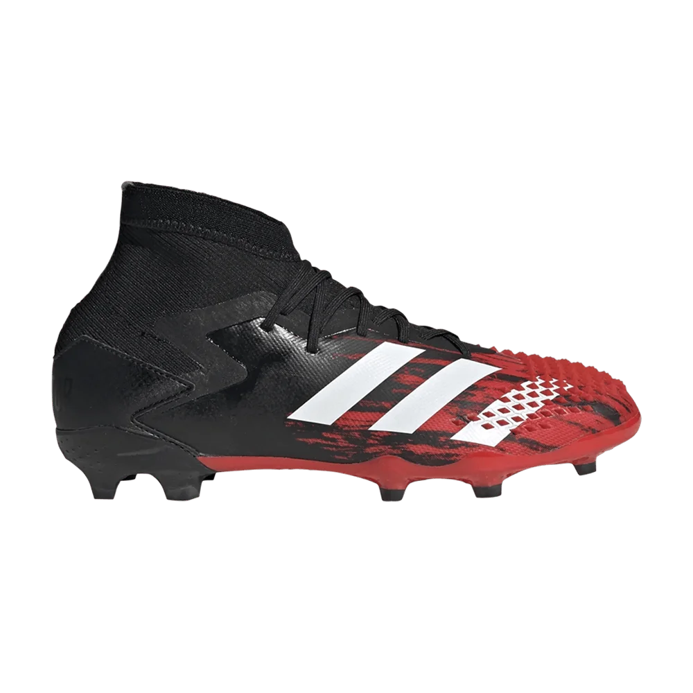 Кроссовки Adidas Predator Mutator 20.1 FG J 'Black Active Red'