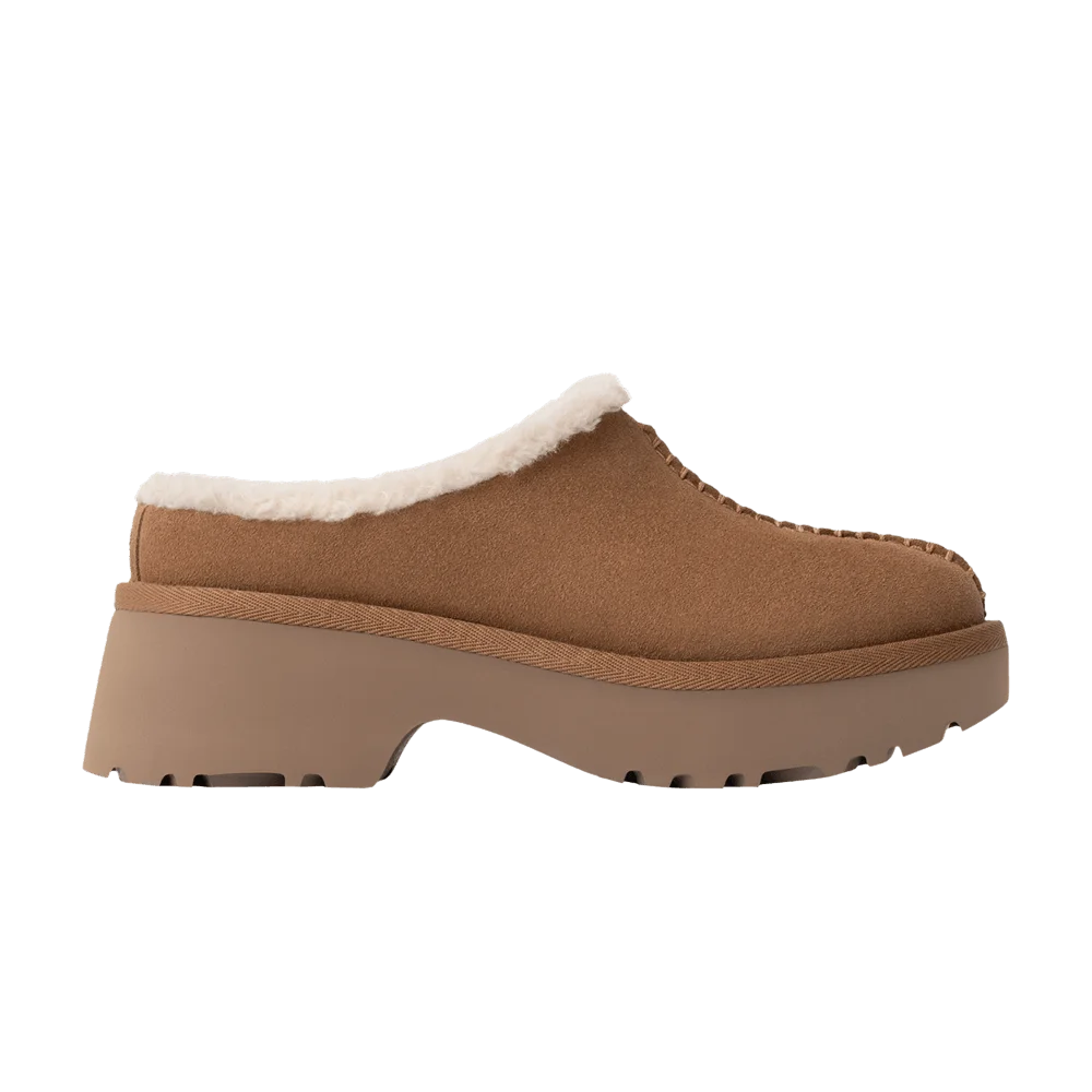 Сабо UGG Wmns New Heights Cozy Clog 'Chestnut'