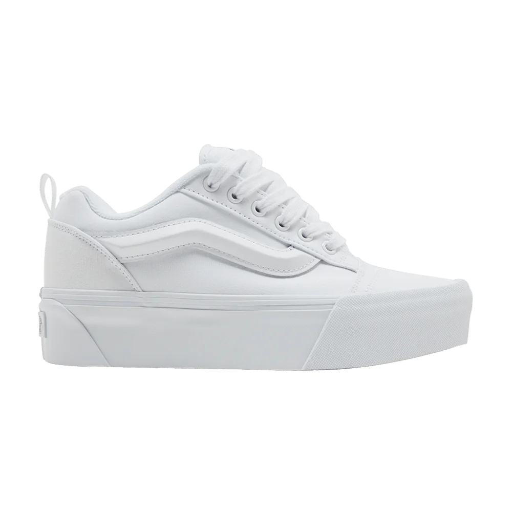 Кроссовки Vans Wmns Knu Stack 'White'