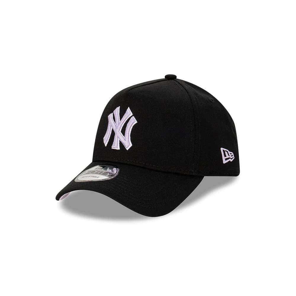 Бейсболка New Era New York Yankees Lilac 9FORTY A-Frame MLB Snapback Hat