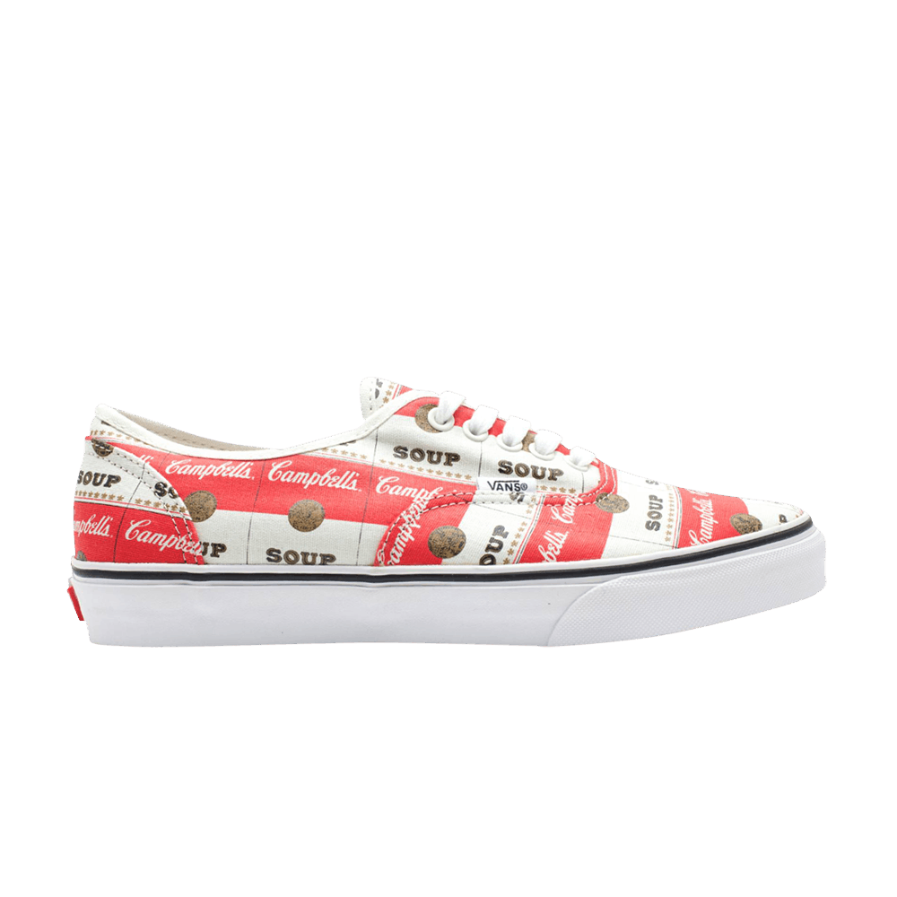 Кроссовки Vans Supreme x Authentic Pro 'Campbell's Soup'