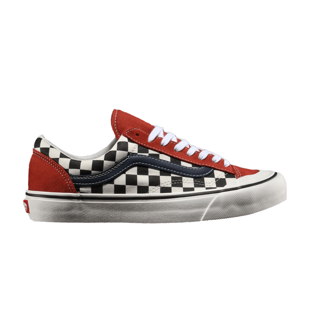 Кроссовки Vans Style 36 SF 'Two Tone Salt Wash'