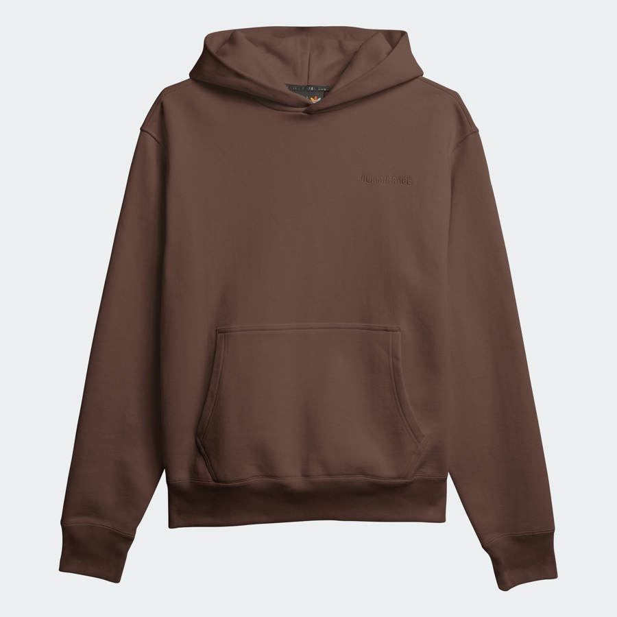 Худи adidas Pharrell Williams Basics Hoodie Earth Brown