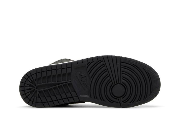 Кроссовки Air Jordan 1 Low SE 'Black Elephant'