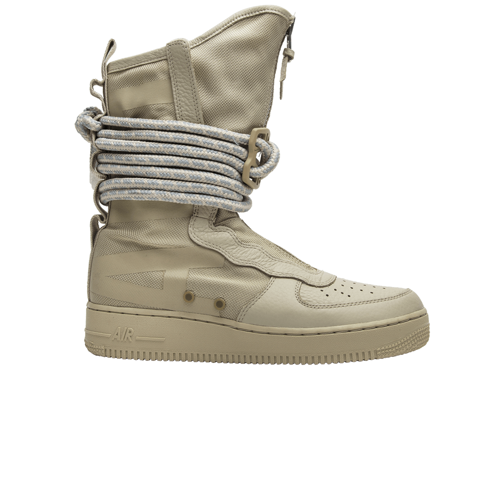 Кроссовки Nike Wmns SF Air Force 1 High 'Rattan'
