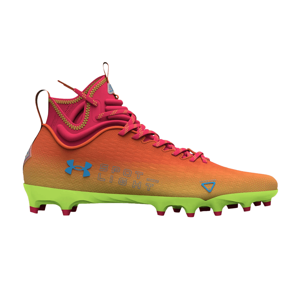 Кроссовки Under Armour Spotlight Lux MC LE 'Gradient'