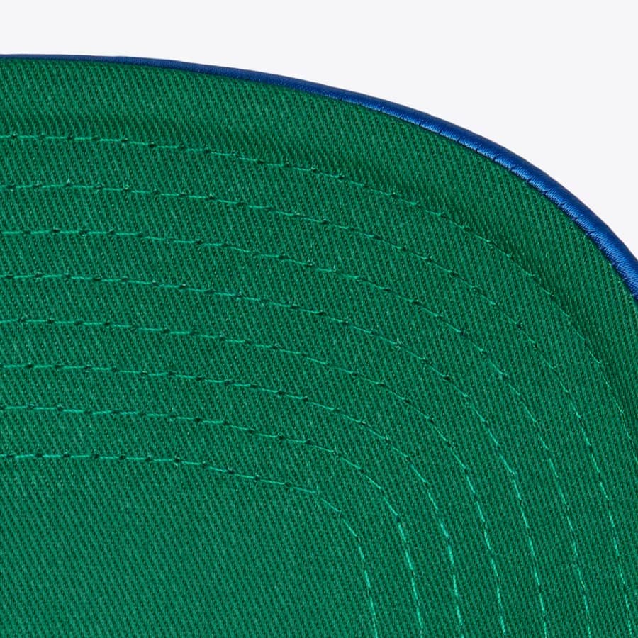 Бейсболка Mitchell & Ness Royal Philadelphia Phillies Satin Trucker Snapback Hat