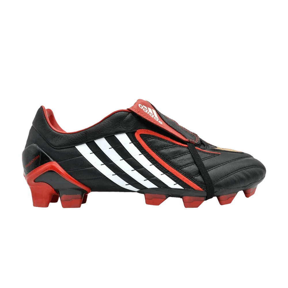 Кроссовки Adidas Predator Powerswerve TRX FG 'Black Red'