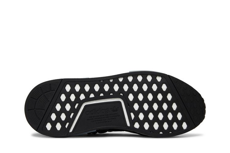 Кроссовки Pharrell x adidas NMD Human Race 'Animal Print - Ash'