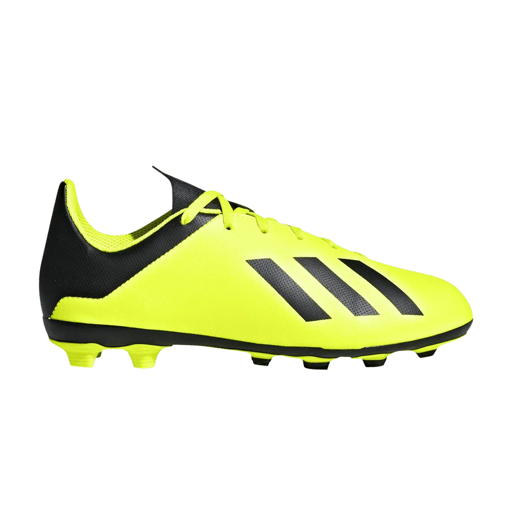 Кроссовки adidas X 18.4 FxG 'Solar Yellow Black'