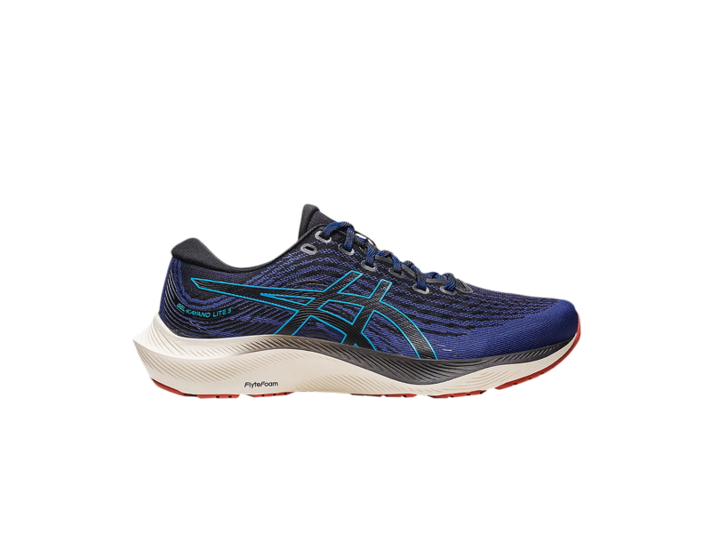Кроссовки Asics Gel Kayano Lite 3 Indigo Blue Black