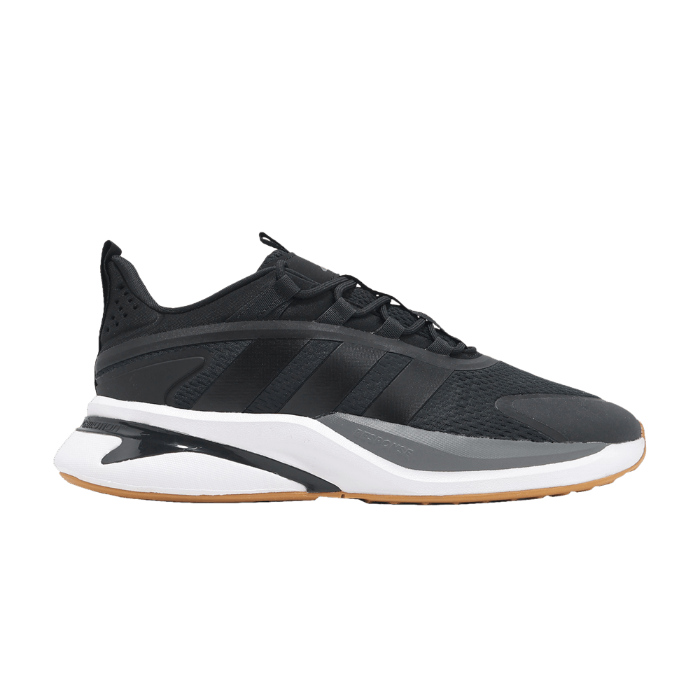 Кроссовки Adidas Alpharesponse 'Black Gum'