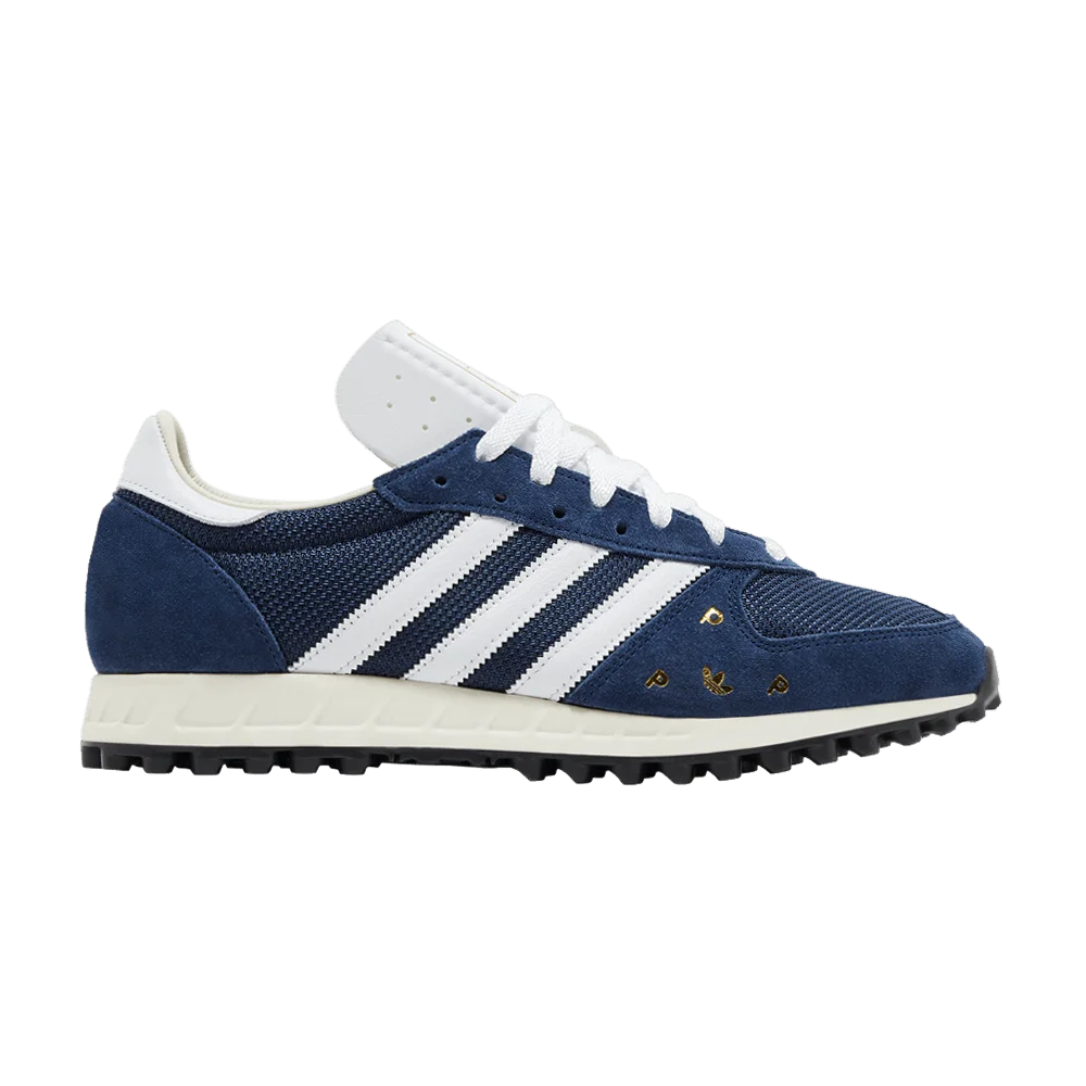Кроссовки Pop Trading Company x adidas TRX Vintage 'Collegiate Navy'