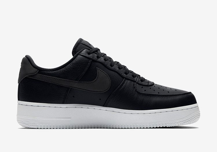 Кроссовки Nike Air Force 1 07 Premium 'Black Reflective'