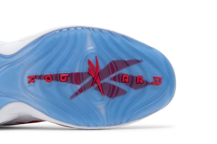 Кроссовки Reebok Question Mid 'Red Toe' 2024