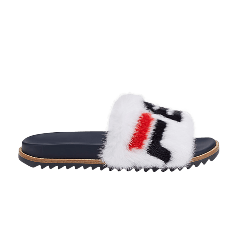 Fendi x Fila Fussbett Mink Sandal 'Multi-Color'