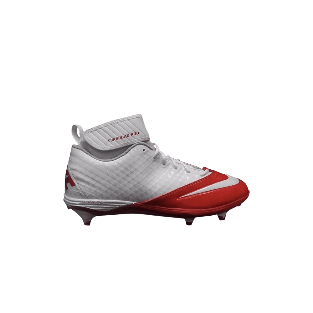 Кроссовки Nike Lunar Super Bad Pro TD 'White University Red'