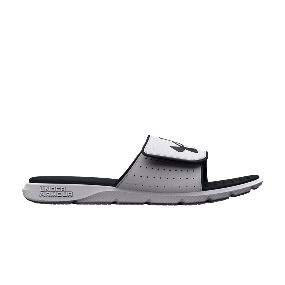 Under Armour Ignite 7 Slide 'White Black'