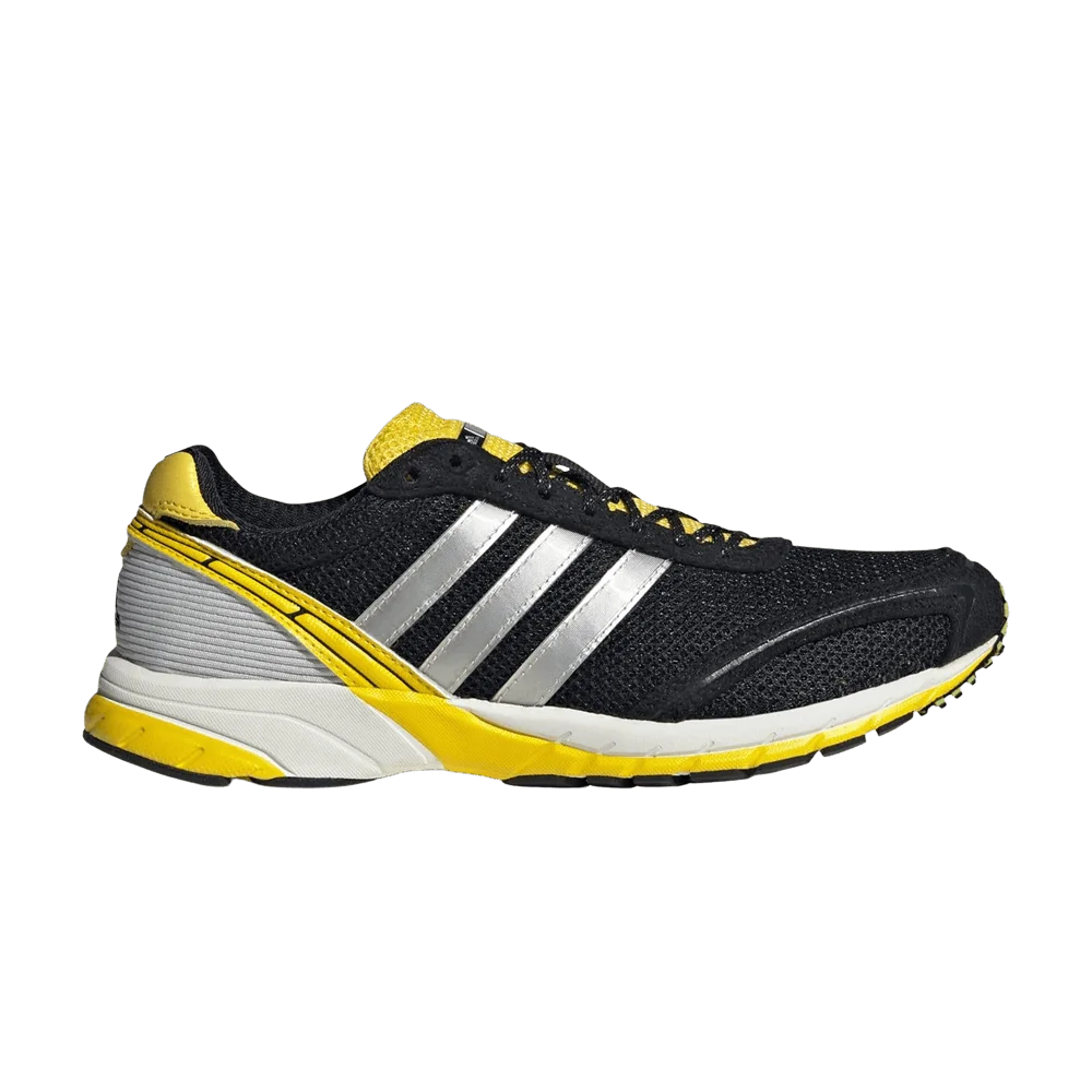 Кроссовки adidas Wmns Adizero Adios OG 'Core Black Silver Yellow'