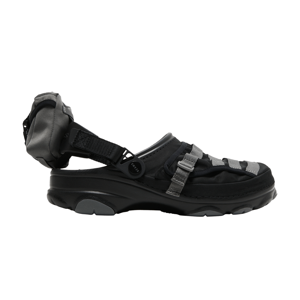 Сабо BEAMS x Crocs Classic All-Terrain Military Clog 'Black'